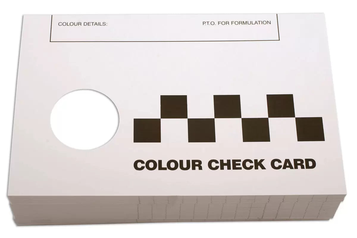 Power-TEC - 91411 - Spray Out Cards 100pc