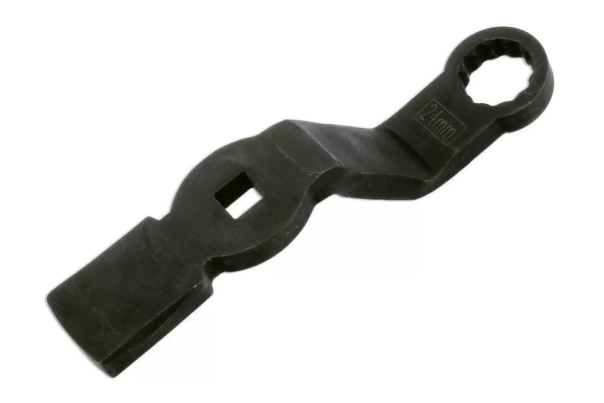 Laser - 9142 - HGV Offset Brake Caliper Wrench - 24mm Bi-Hex