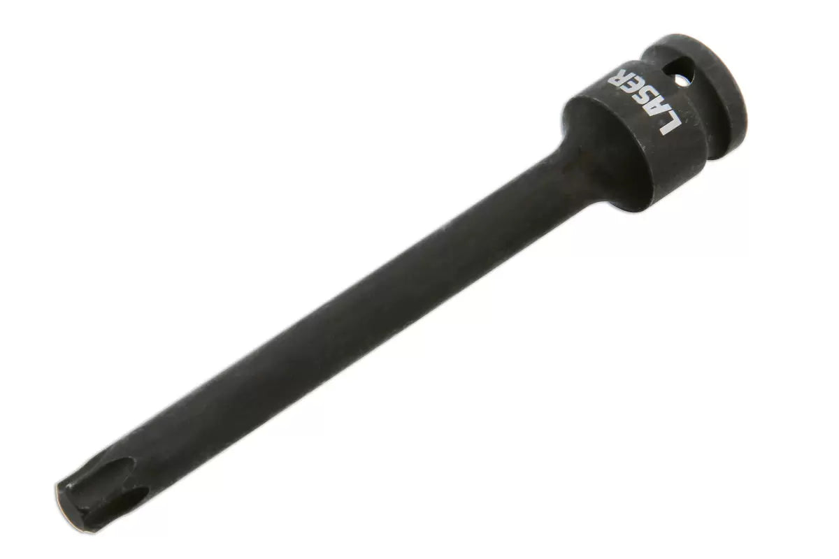 Laser - 9148 - Extra Long Impact Star Bit Socket 1/2"D T50