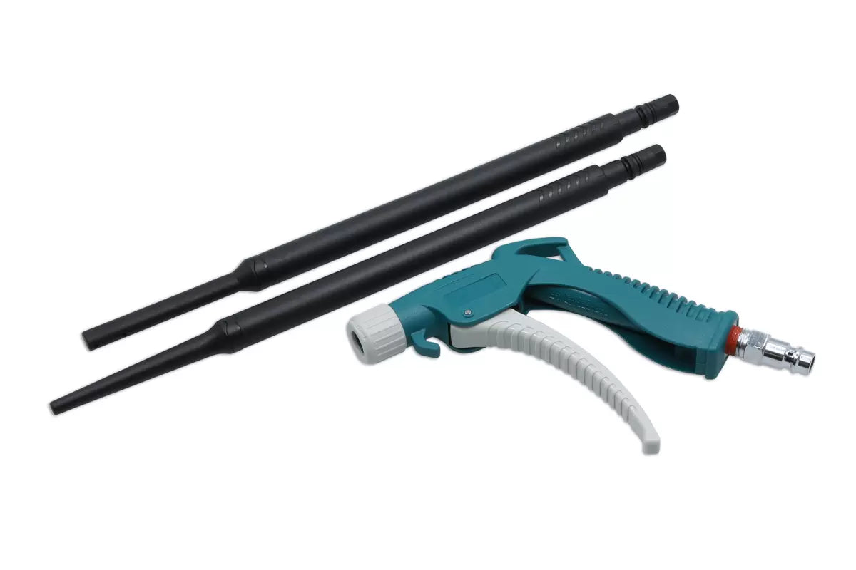 Laser - 9150 - Flexible Multi-Nozzle Air Blow Gun 3pc