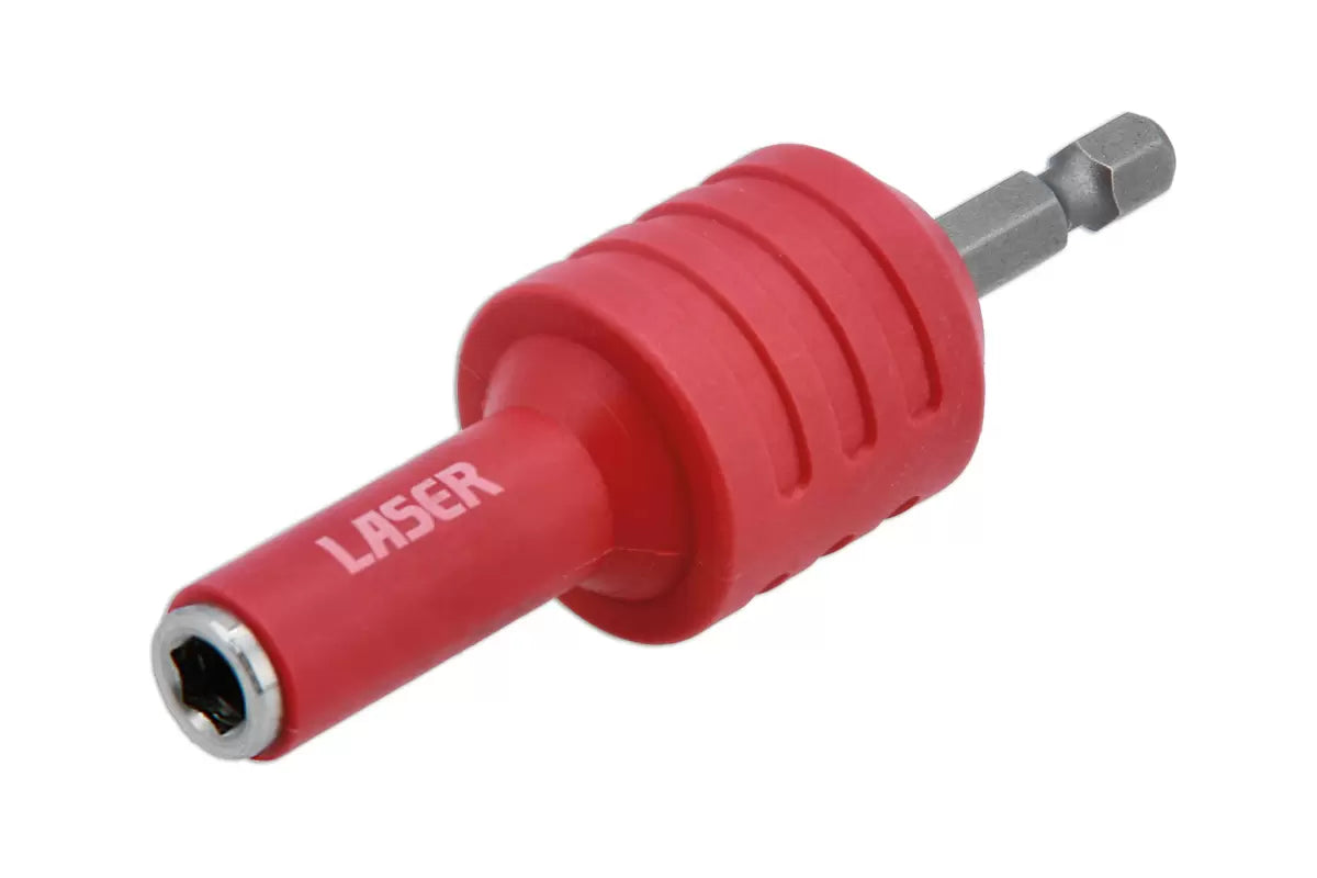 Laser - 9152 - Non-Conductive Insulated Magnetic 1/4" Hex Bit Driver