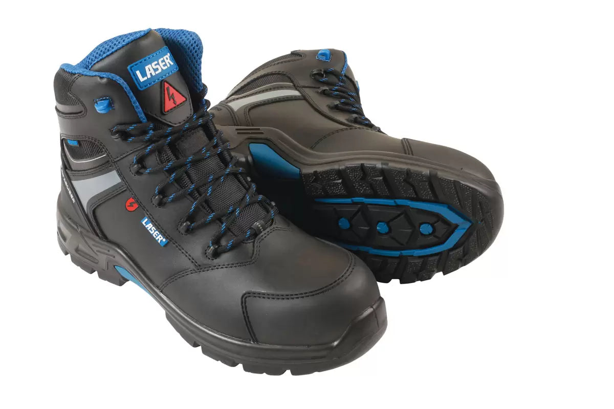 Laser - 9162 - Waterproof Safety Work Boots, Size 11 (UK) / 45 (EU)