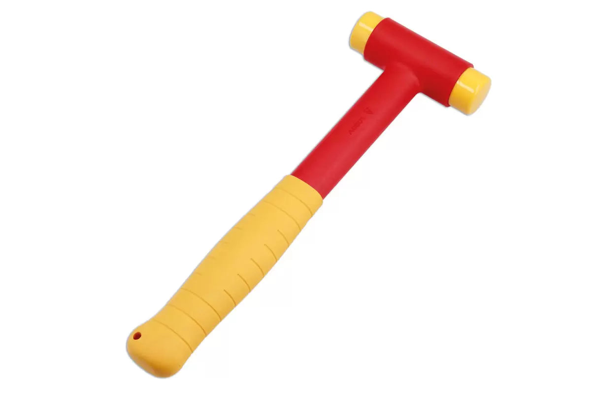 Laser - 9166 - Insulated Hammer with Replaceable Inserts - 1000V Safe