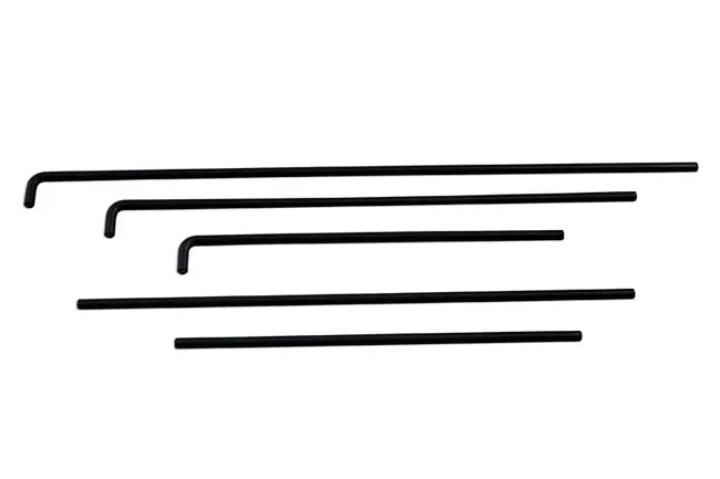 Power-TEC Steel Shaft Set