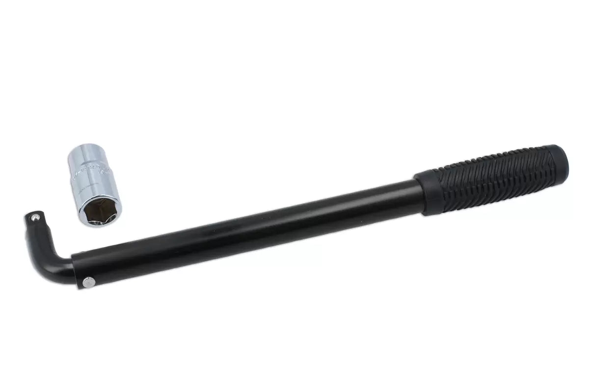 Laser - 9176 - Pre-Set Torque Wrench with 17/19mm Flip Socket