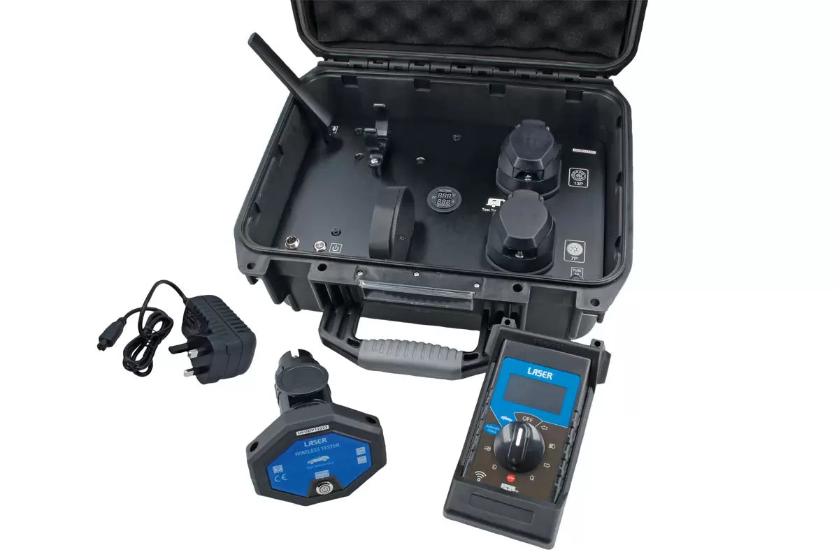 Laser - 9179 - Wireless 12/24V Towing Circuit 2-In-1 Tester Set
