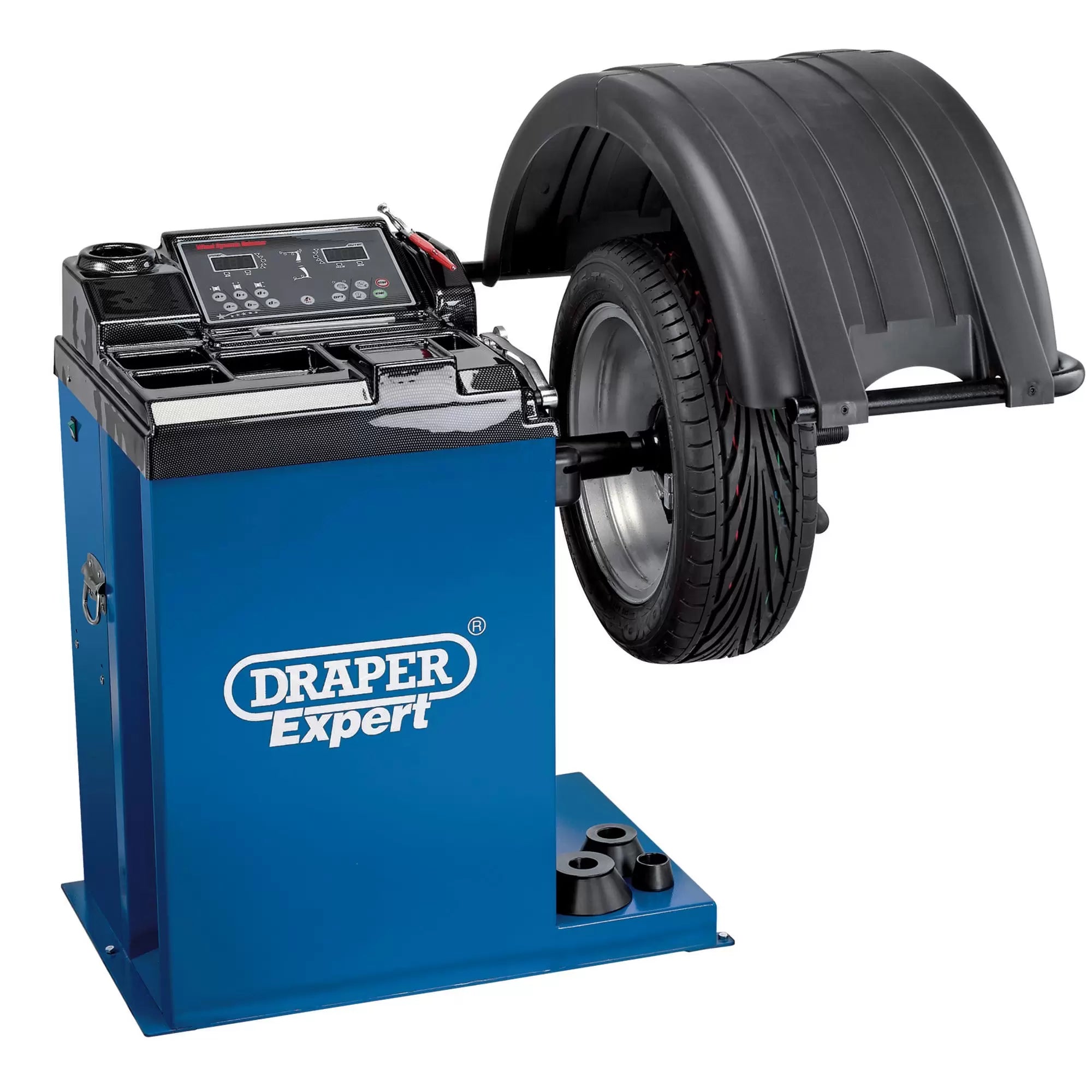 Draper Tools - 91860 - Draper Expert Semi Automatic Wheel Balancer
