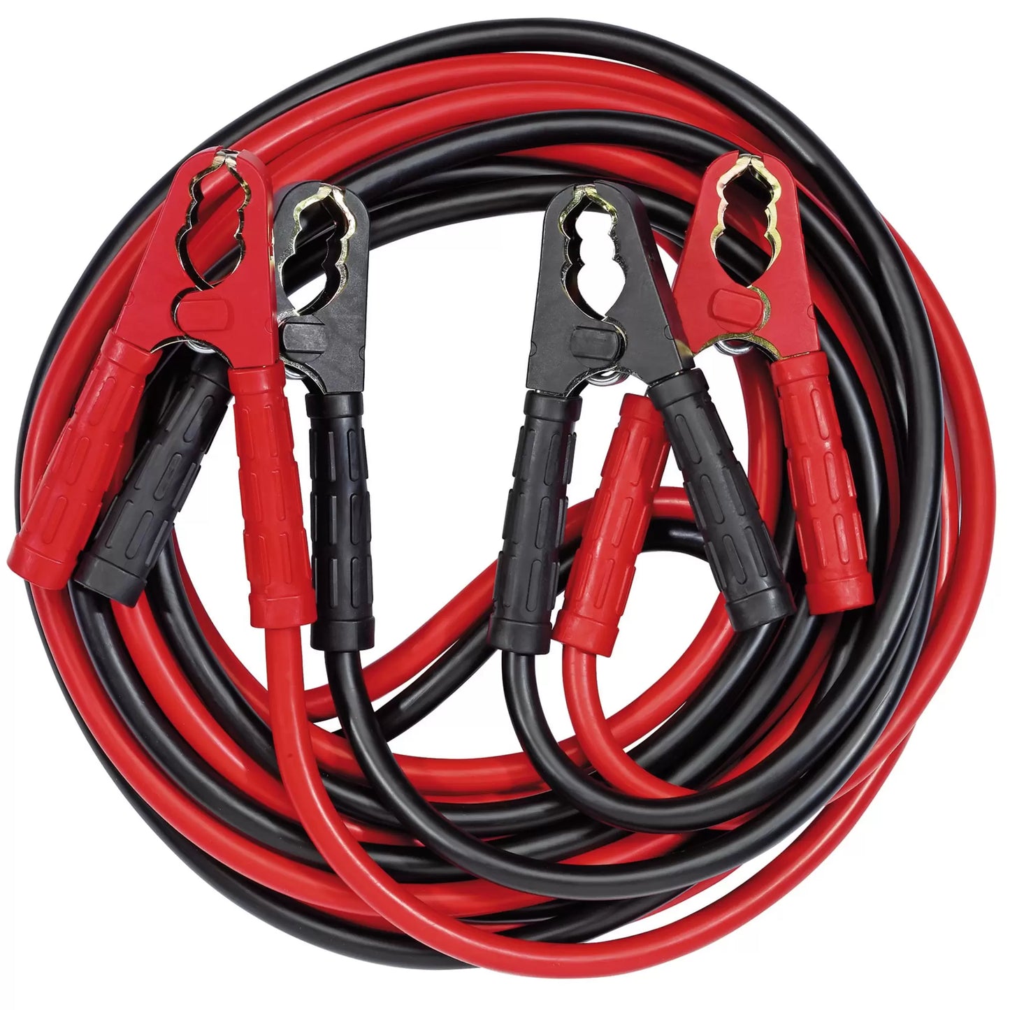 Draper Tools - 91874 - Draper Expert Heavy Duty Booster Cables, 6.5m x 50mm&sup2