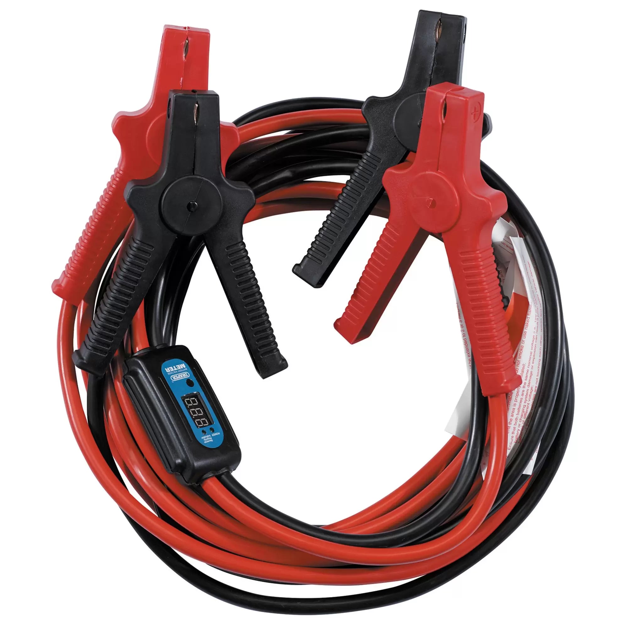 Draper Tools - 91884 - Surge Protection Booster Cables, 5m x 29mm&sup2