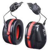 Peltor Optime 105 Earmuffs – Hard Hat Attached (Model H10P3E)