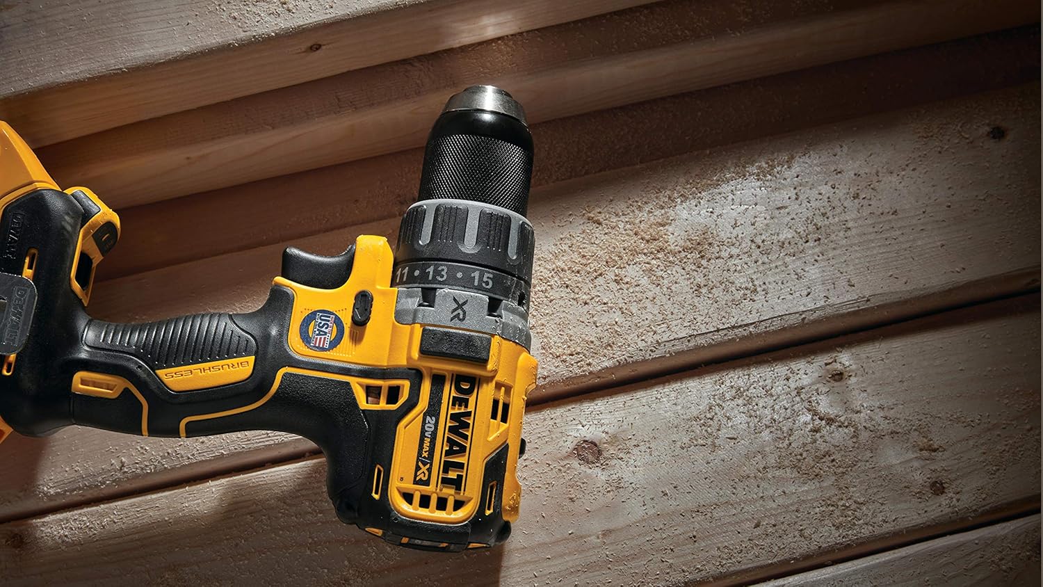 DEWALT DCD791P2-GB 18V XR Compact Brushless Drill Driver – 3 Years Warranty