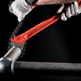 Ridgid Heavy Duty Chain Wrench – 2-1/2 Inches (Model 31320)