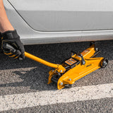 INGCO 2 Ton (4000 lb) Hydraulic Service Floor Jack – HFJ201