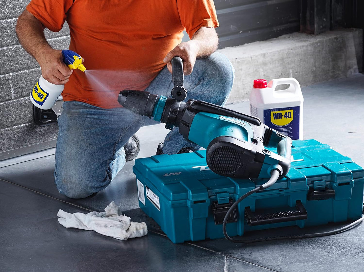 WD-40® Multi-Use Product – 5L Bulk Container (Professional & Industrial Use)