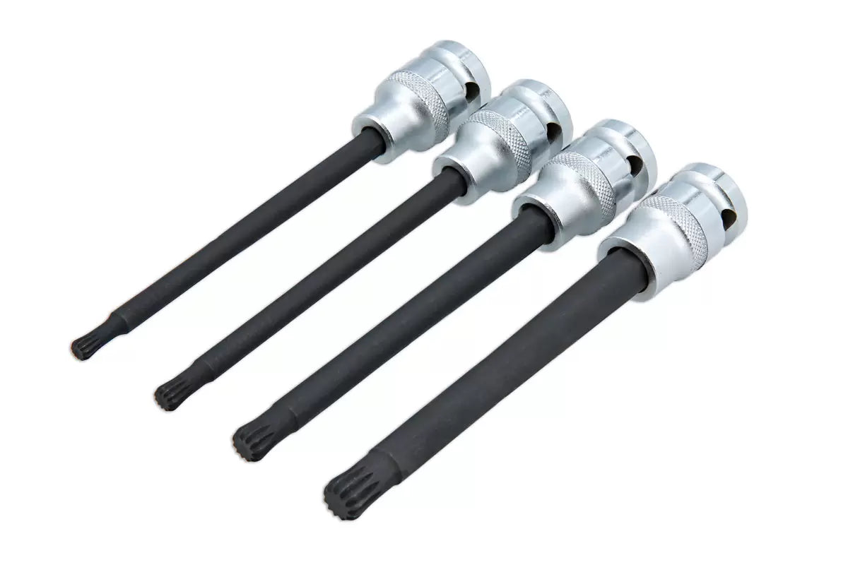 Laser - 9207 - Ball Ended Triple Square Bit Sockets 4pc