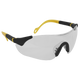 Worksafe® Sports Style Clear Safety Glasses with Adjustable Arms [9208]