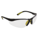 Worksafe® Zante Style Clear Safety Glasses with Flexi Arms [9213]