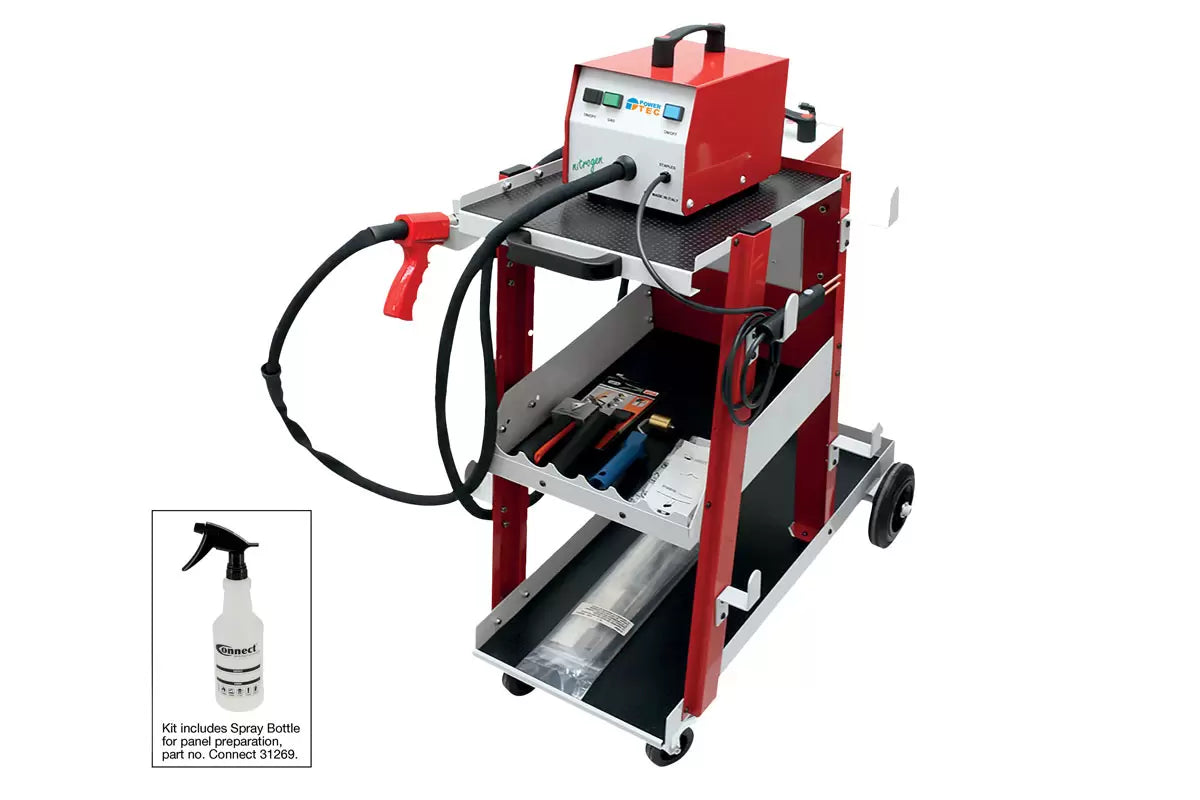 Power-TEC Nitrogen Plastic Welder Stapler