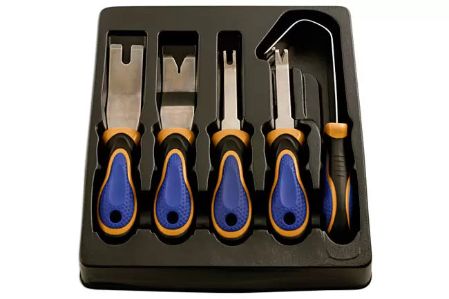 Power-TEC - 92264 - Trim Clip Remover Set 5pc