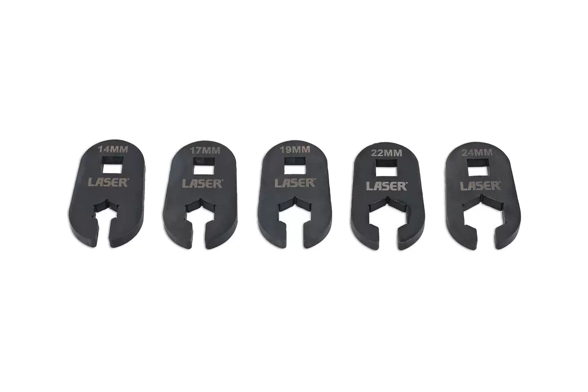 Laser - 9230 - Difficult Access Sensor Wrench Set 5pc