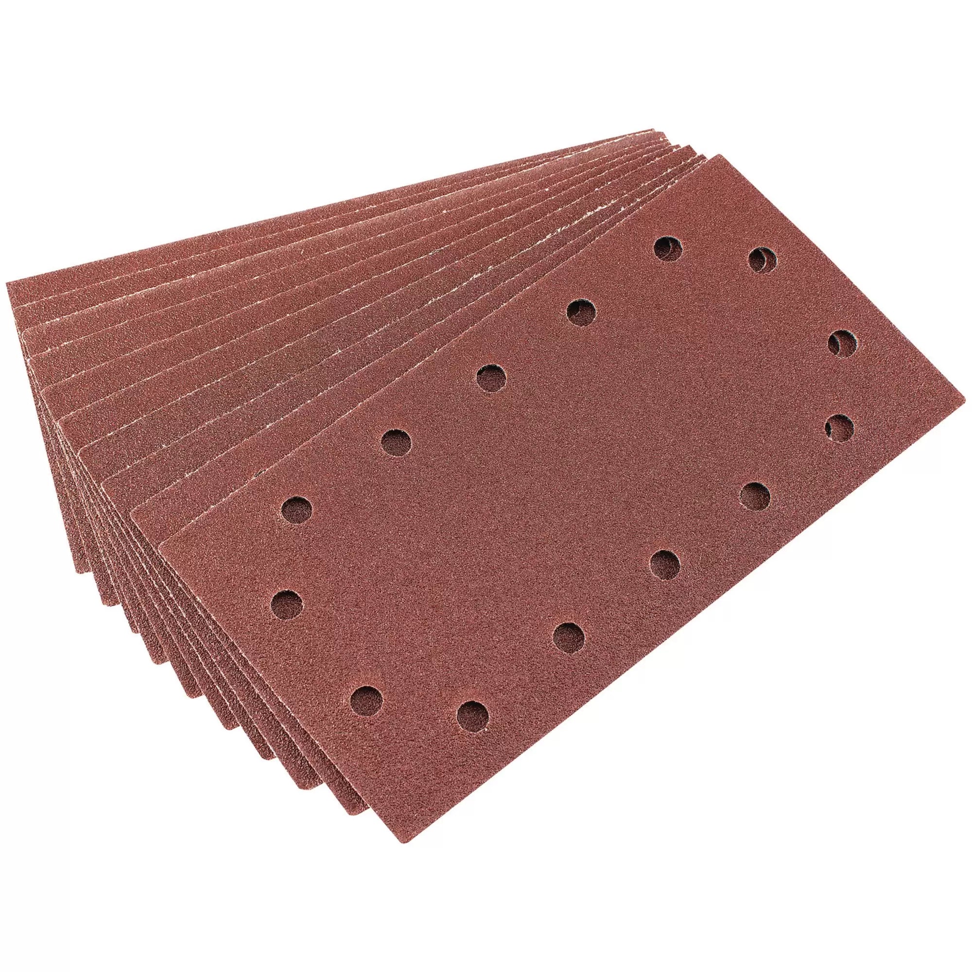 Draper Tools - 92309 - Aluminium Oxide Sanding Sheets, 115 x 227mm, 60 Grit