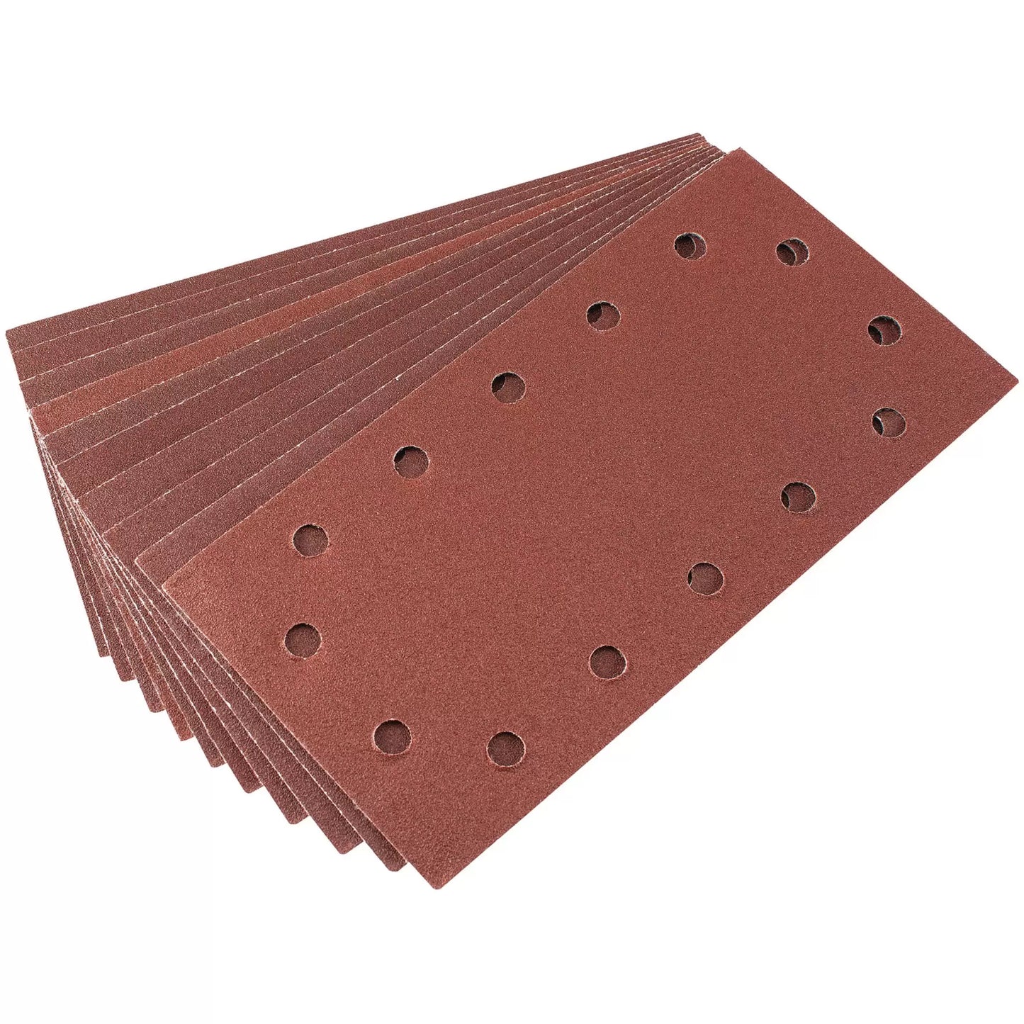 Draper Tools - 92321 - Aluminium Oxide Sanding Sheets, 115 x 227mm, 100 Grit