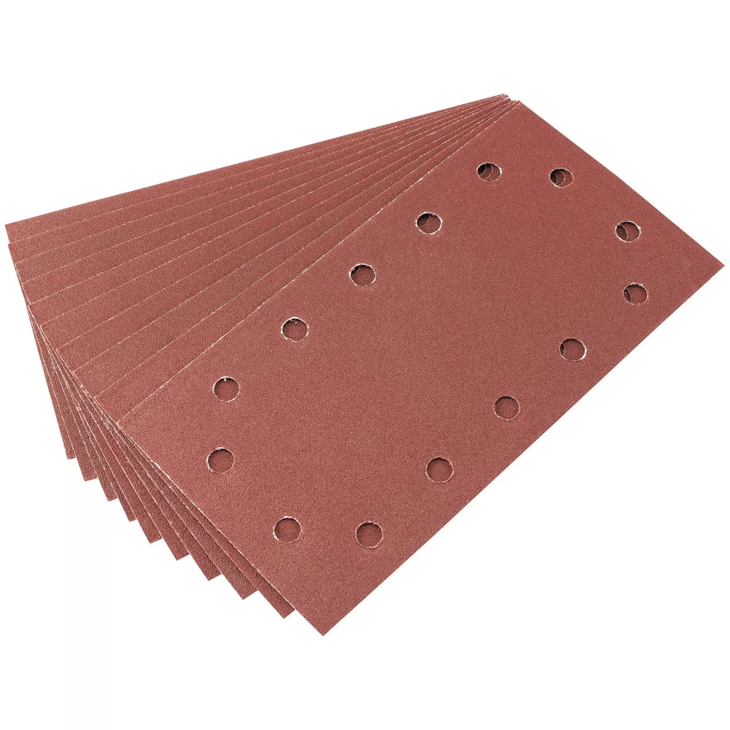 Draper Tools - 92323 - Aluminium Oxide Sanding Sheets, 115 x 227mm, 120 Grit