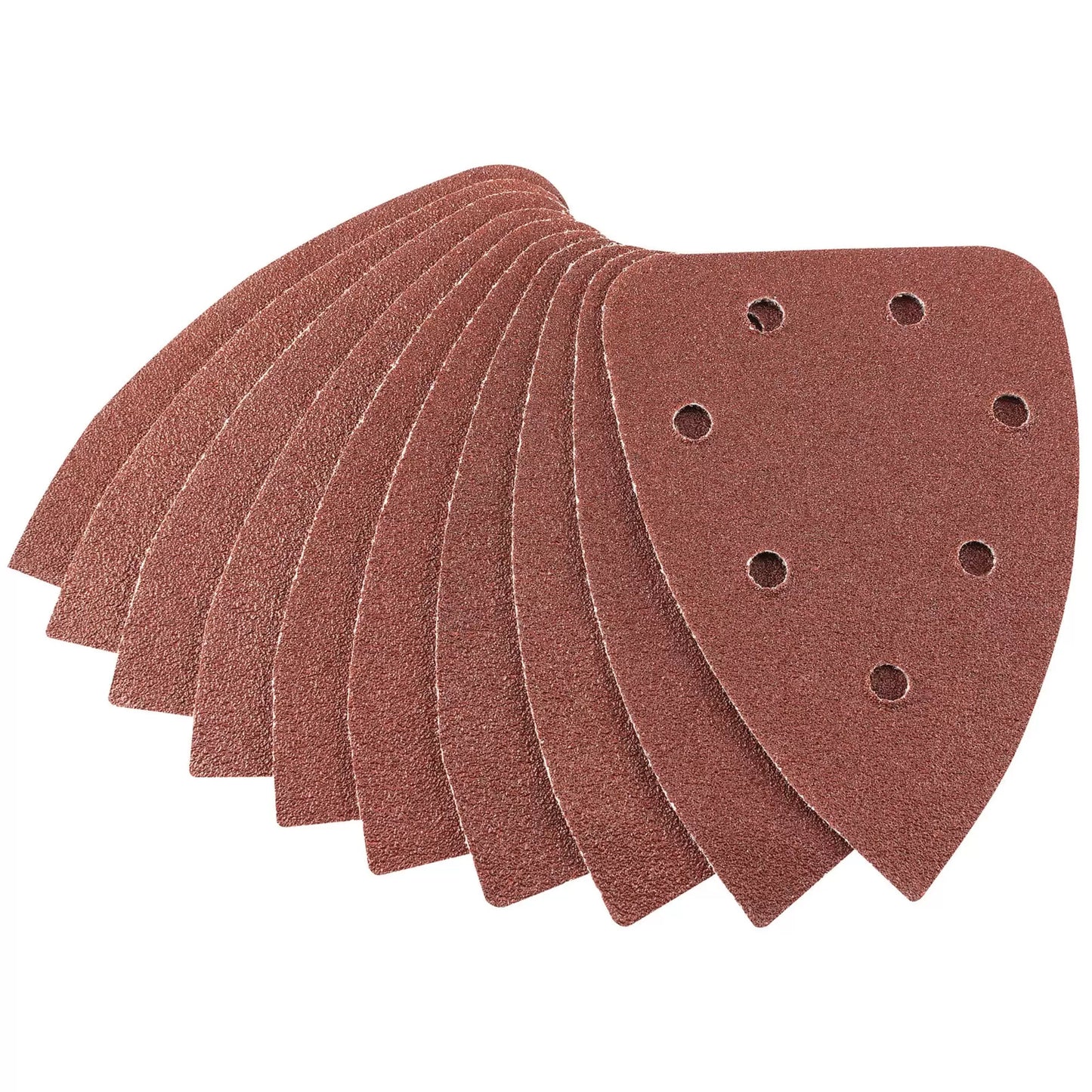 Draper Tools - 92328 - Aluminium Oxide Sanding Sheets, 141 x 141 x 98mm, 60 Grit