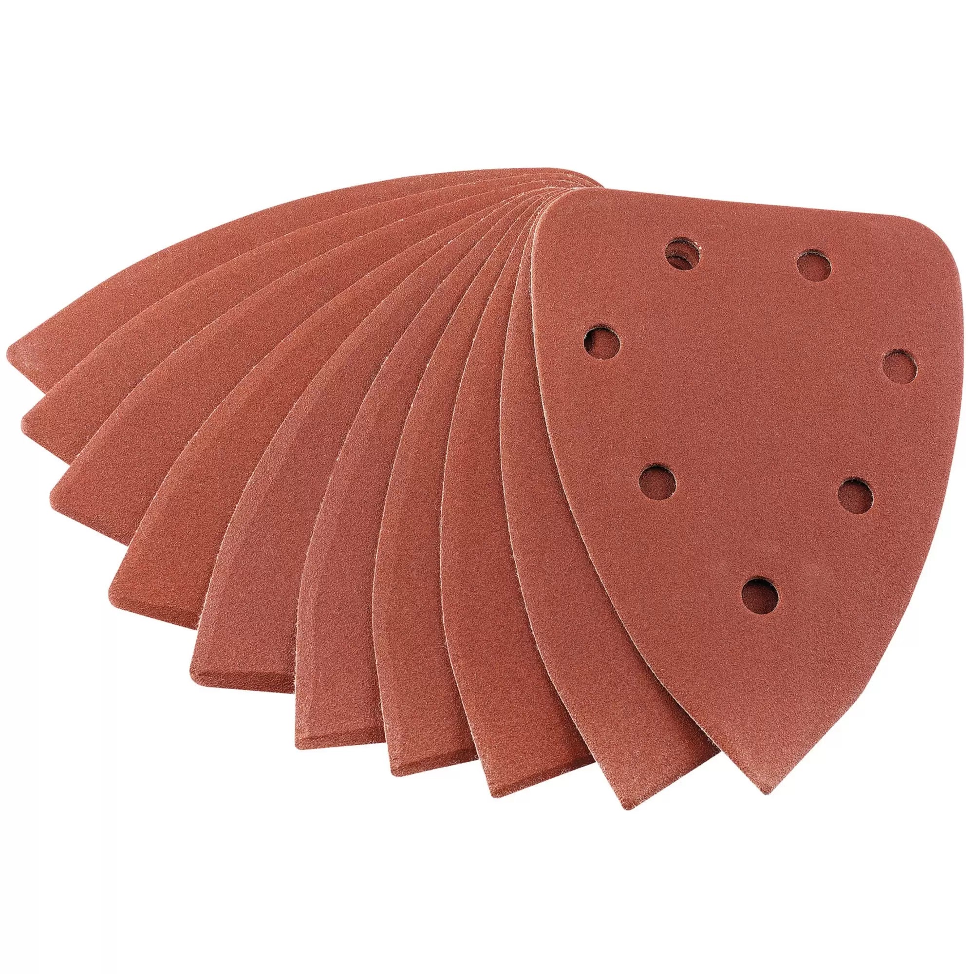 Draper Tools - 92334 - Aluminium Oxide Sanding Sheets, 141 x 141 x 98mm, 240 Grit