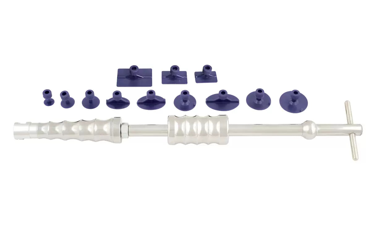 Power-TEC - 92376 - Slide Hammer with 12 Glue Pads