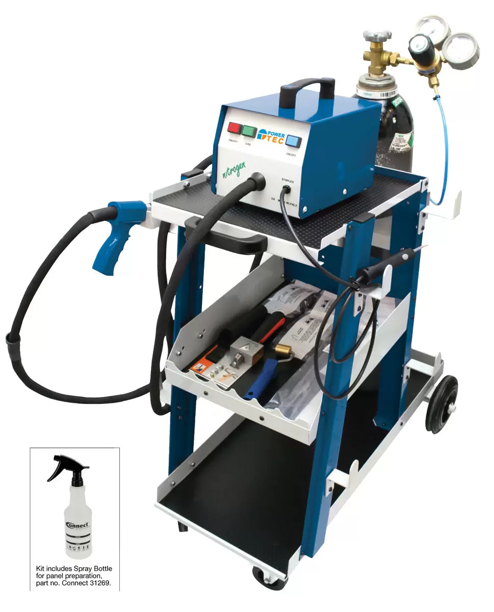 Power-TEC - 92446 - Nitrogen Plastic Repair Kit c/w Hot Stapler