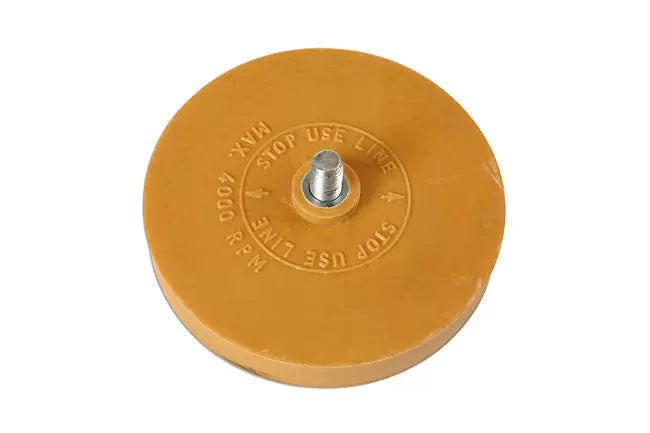Power-Tec - 92448 - Stripe Off Disc - 5/16" x 24 Thread Shank