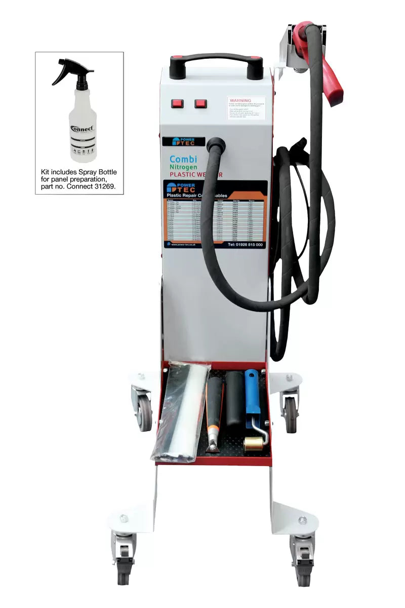 Power-TEC - 92452 - Nitrogen Plastic Welder with Generator
