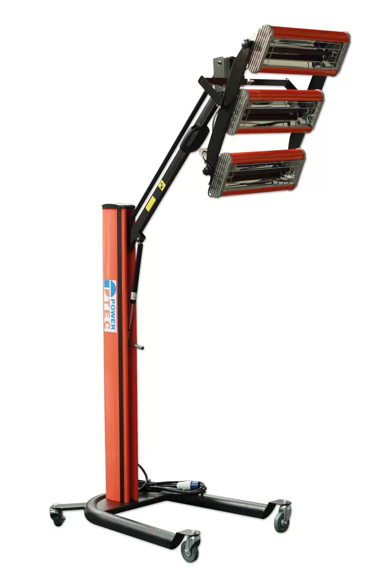 Power-TEC Infrared Drying Lamp