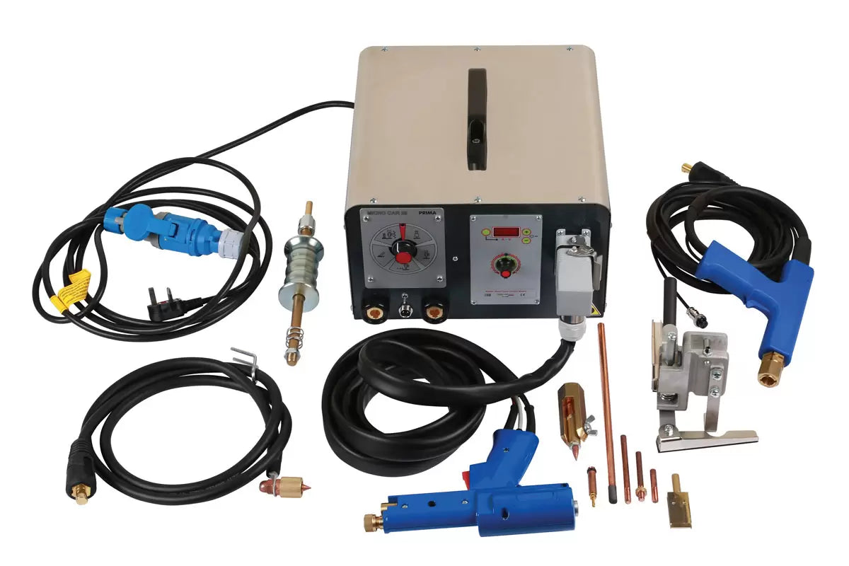 Power-TEC - 92510 - Combi-Star Welder 16 Amp - Alu & Steel