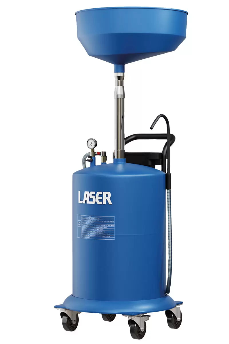 Laser - 9252 - Pneumatic Oil Drainer 70L