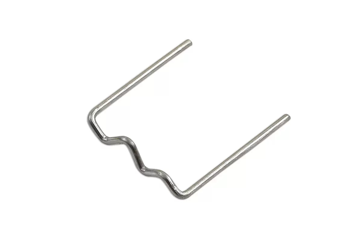 Power-TEC - 92553 - Flat U Type Staples 0.8mm 100pcs