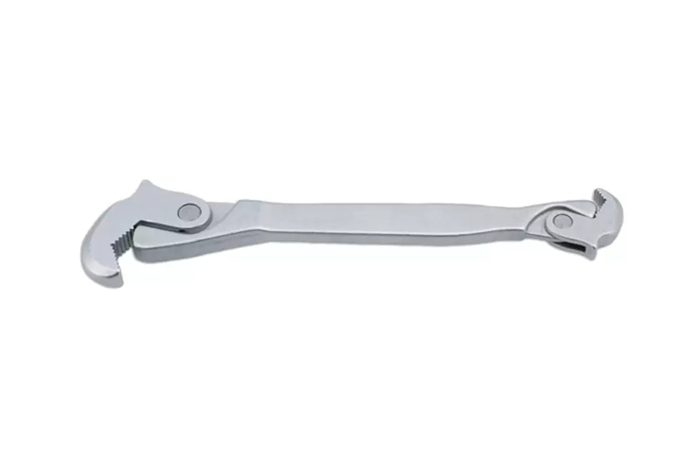Laser - 9257 - Double Headed Adjustable Wrench - 8 to 32mm