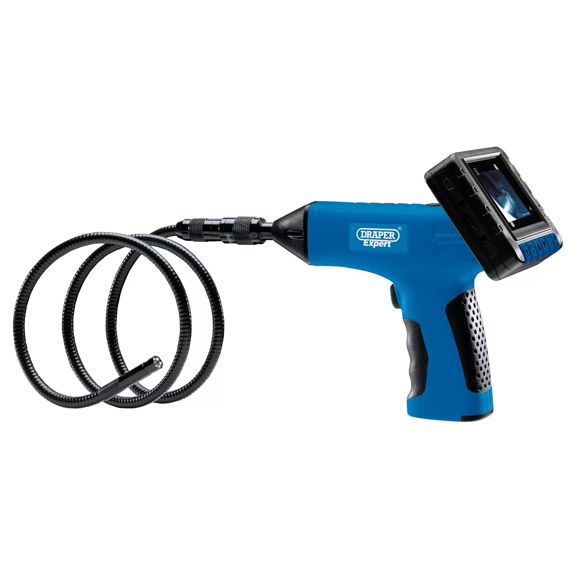 Draper Tools - 92578 - Draper Expert Rechargeable Pistol Grip Borescope