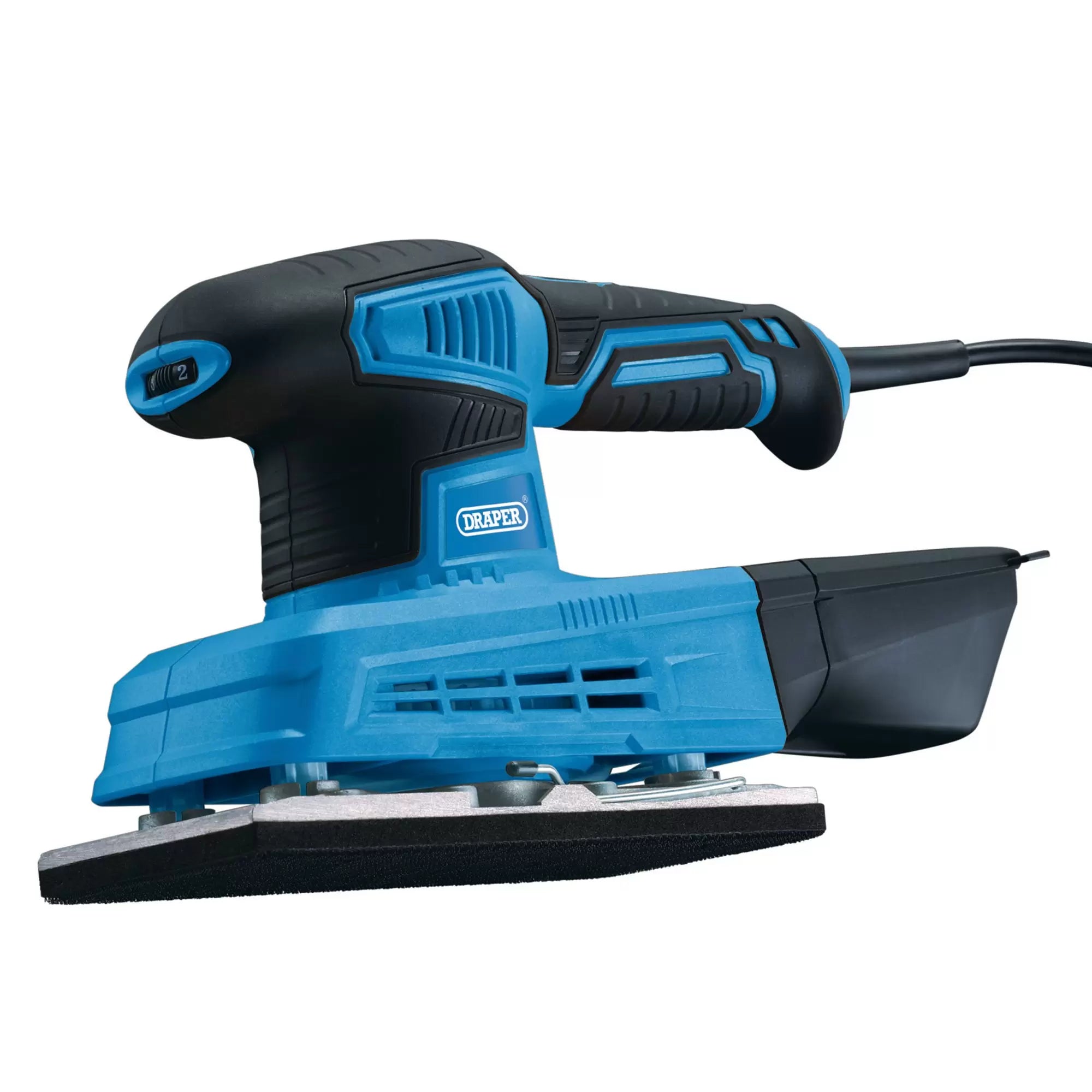 Draper Tools - 92613 - 230V 1/3 Sheet Sander, 240W