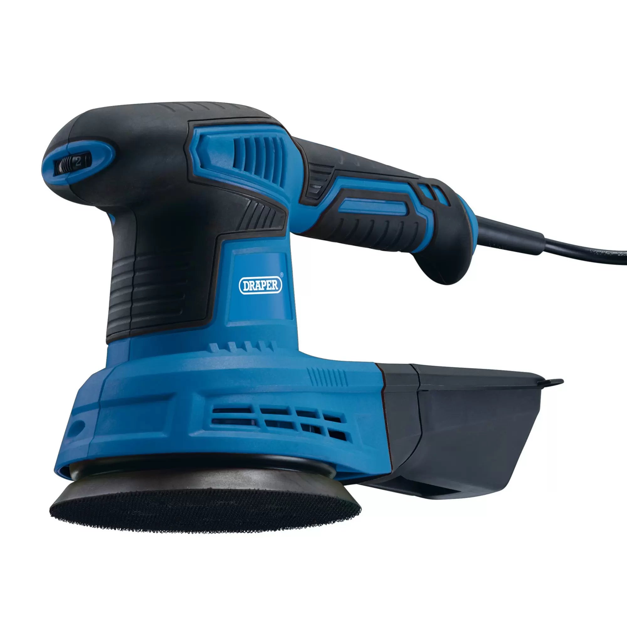 Draper Tools - 92624 - 230V Random Orbit Sander, 125mm, 450W