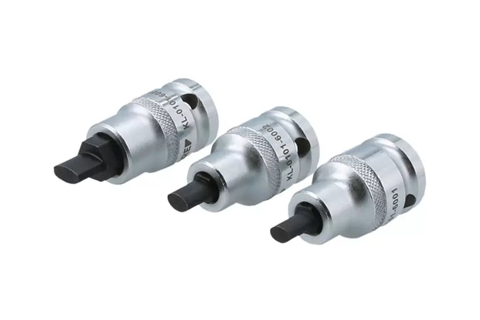 Laser - 9263 - Suspension Split Hub Knuckle Spreader Bit Set - Oval Shape 3pc