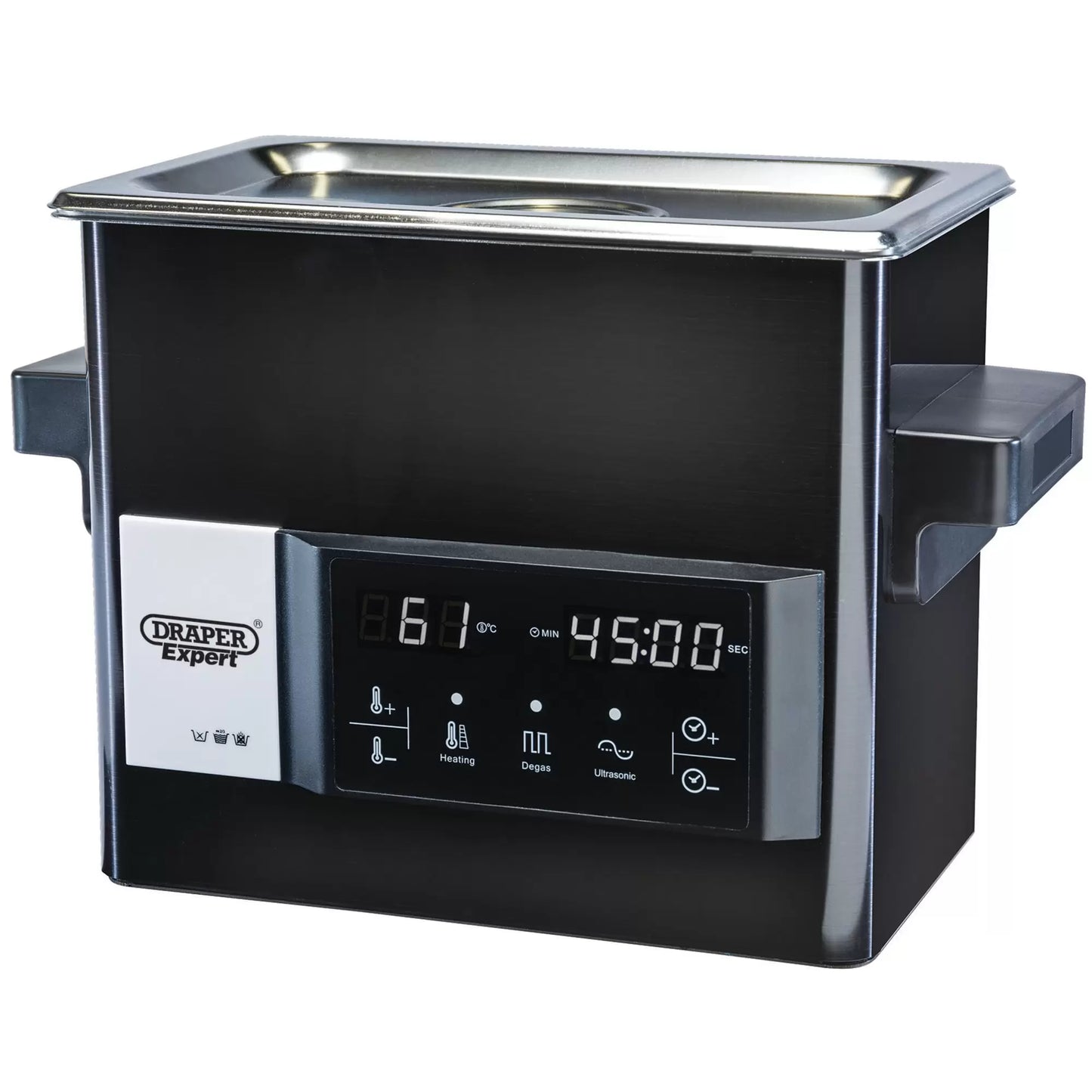 Draper Tools - 92632 - Draper Expert Ultrasonic Cleaning Tank, 3L