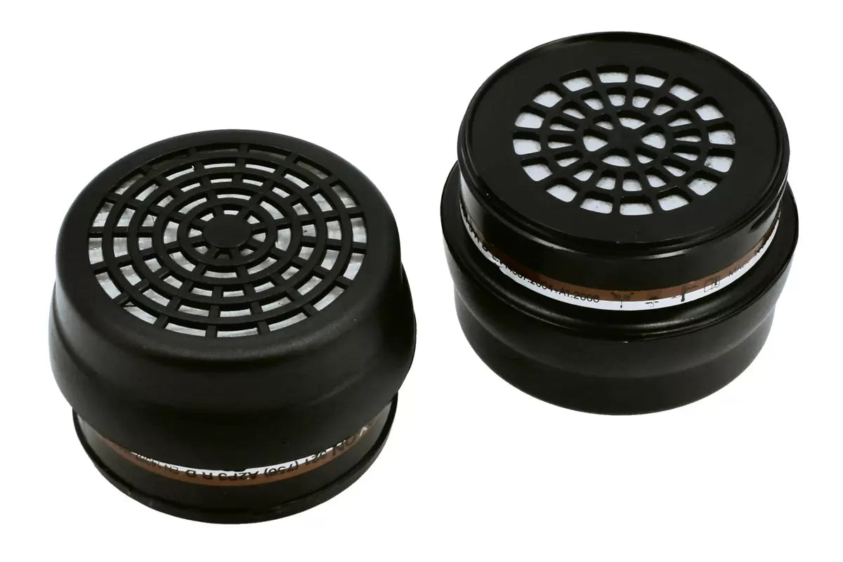 Power-TEC - 92670 - Paint & Dust Filters – box of 4 (A2P3D)