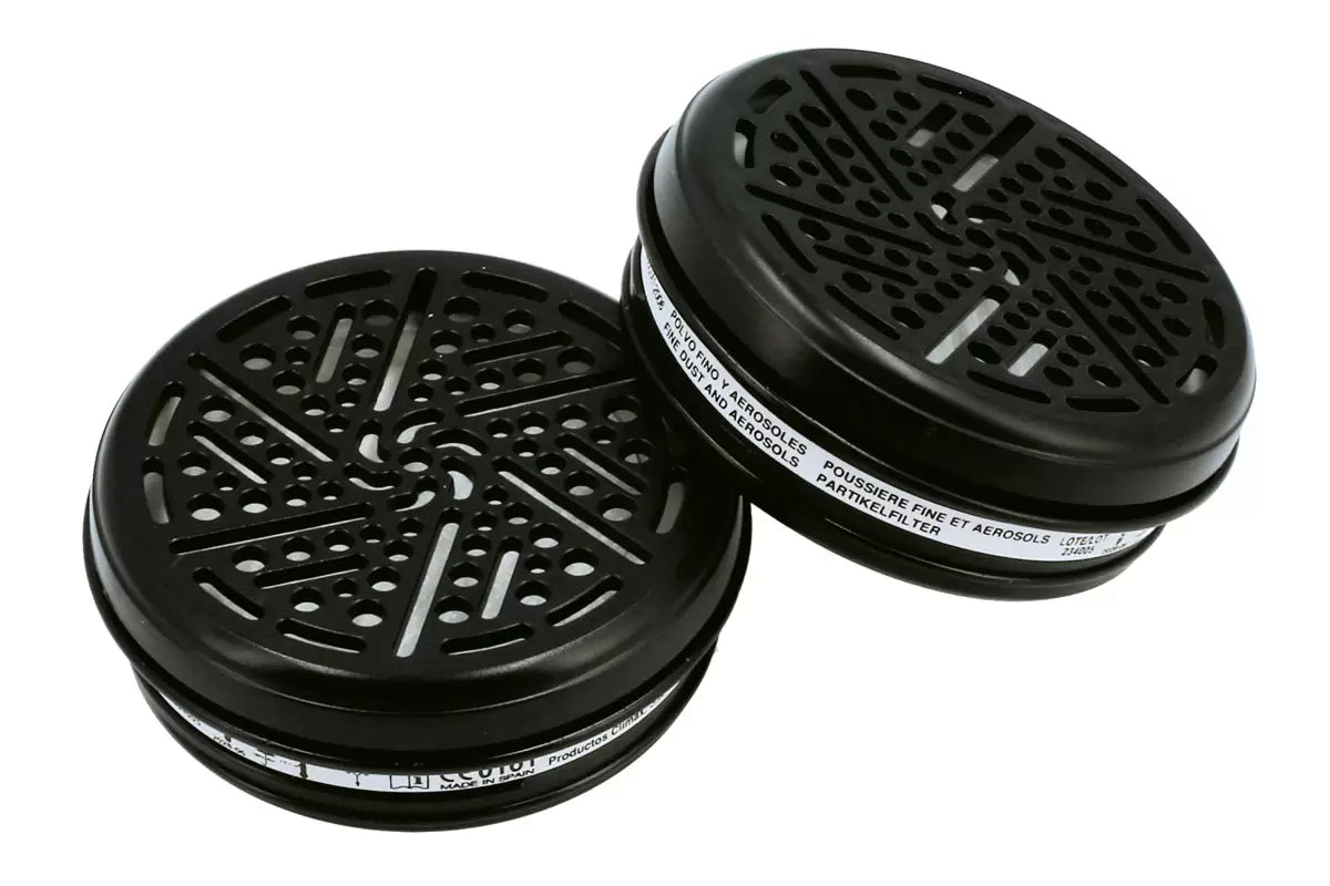 Power-TEC - 92672 - Dust Filters – box of 10 (P3)