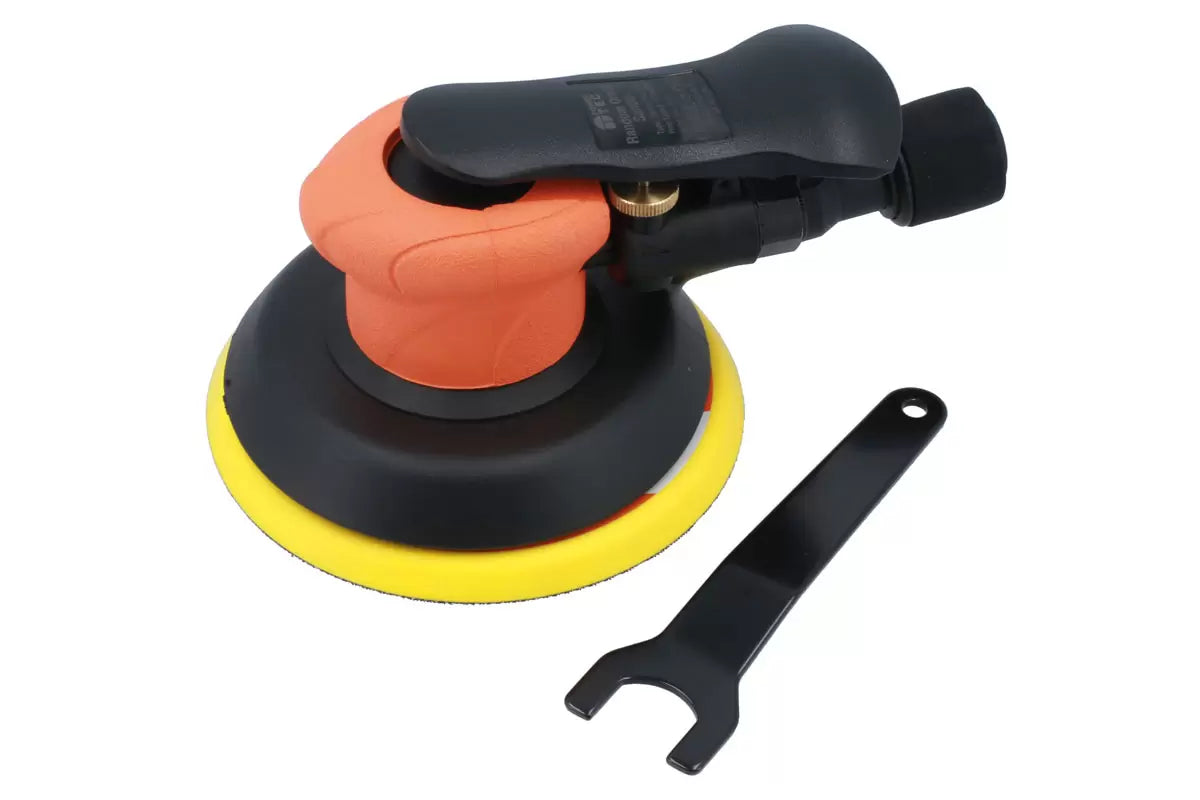 Power-TEC 92685 Air Orbital Sander 150mm