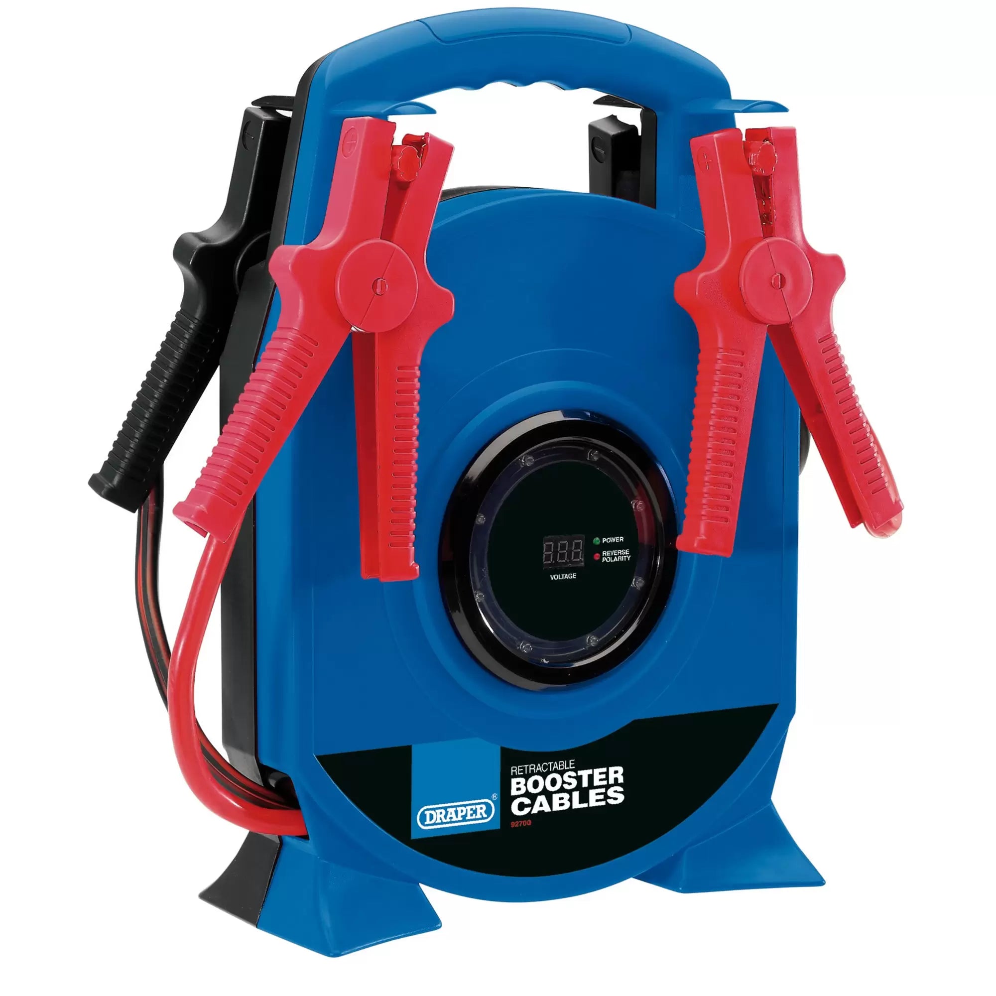 Draper Tools - 92700 - Retractable Booster Cables, 3.5m x 29mm&sup2