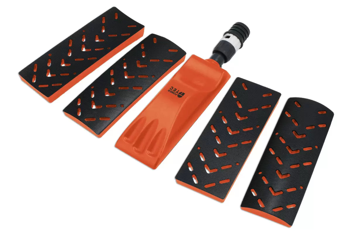 Power-TEC Sanding Block Set 70x198mm