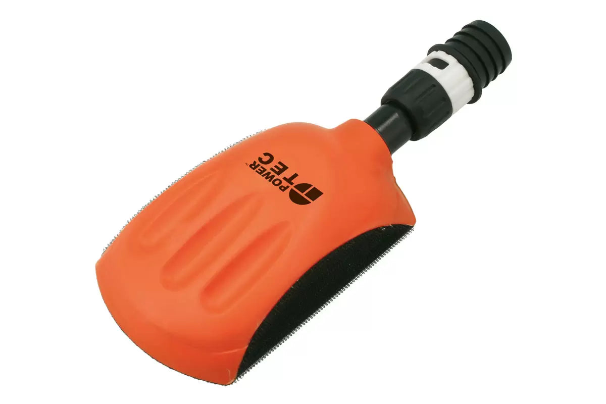 Power-TEC - 92710 - Sanding Block with Dust Extraction - 150mm