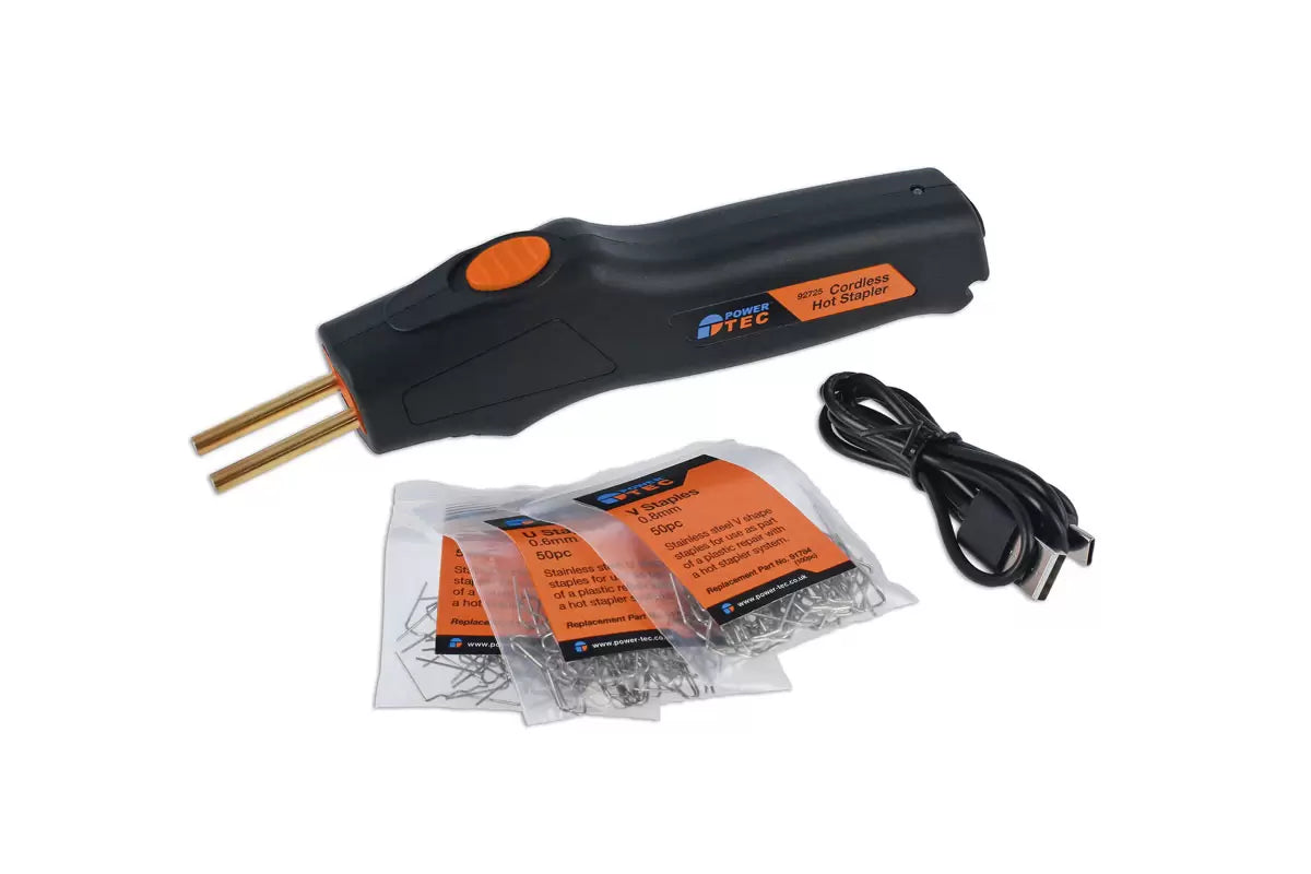 Power-TEC 92725 Cordless Hot Stapler